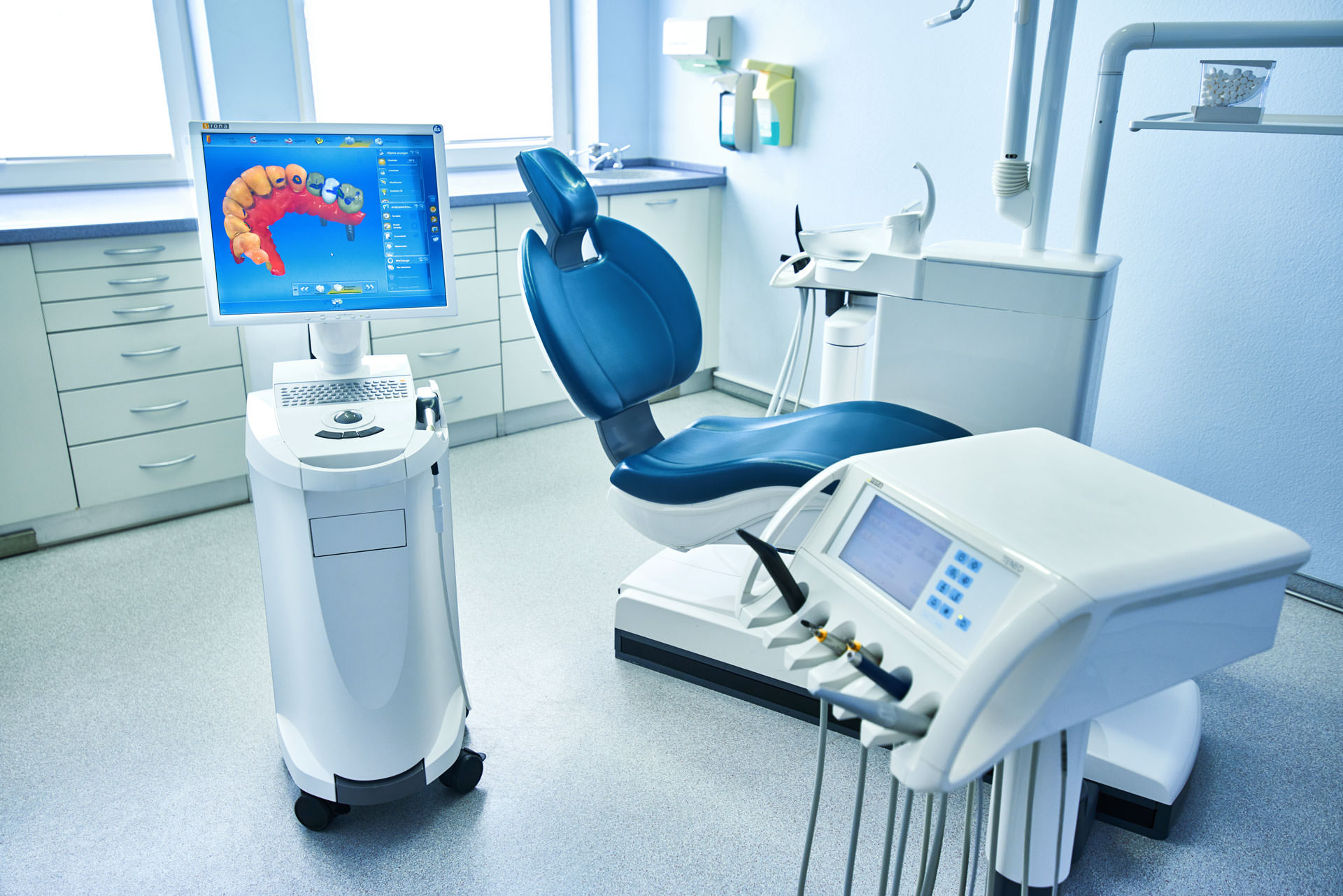 Cerec Hannover Langenhagen, Zahnarztpraxis Dr. Wiemer